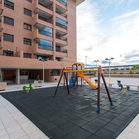 Apartment On The Beach,Pool,Wifi,Garage,Valencia Exterior photo
