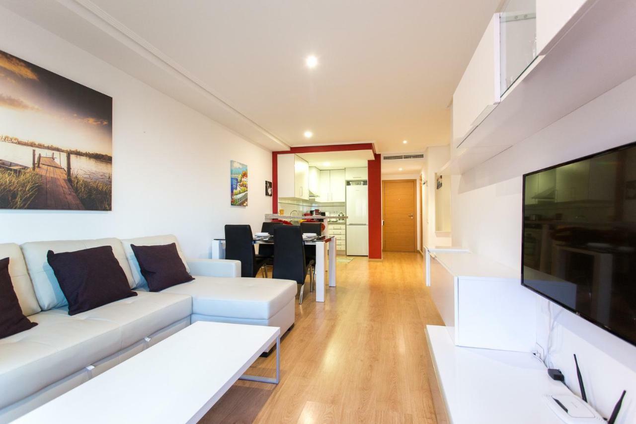 Apartment On The Beach,Pool,Wifi,Garage,Valencia Exterior photo