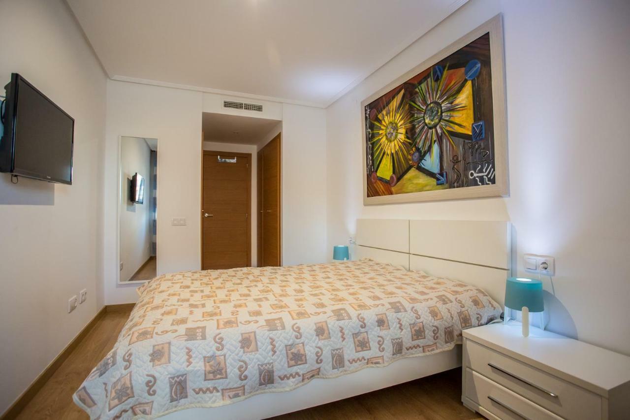 Apartment On The Beach,Pool,Wifi,Garage,Valencia Exterior photo